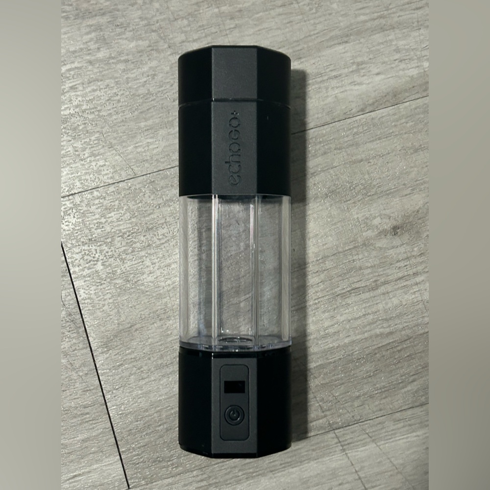Echo Go water bottle hydrogen machine with charger